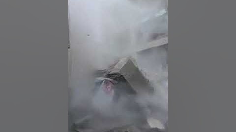 Building Collapse Caused By Adjacent Excavation