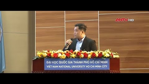 ANTV | ĐƯA CÔNG NGHỆ SINH HỌC TRỞ THÀNH NGÀNH MŨI NHỌN