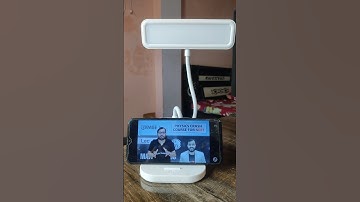 3 Color Mode LED Study / Table Desk Lamp #shorts #youtubeshorts