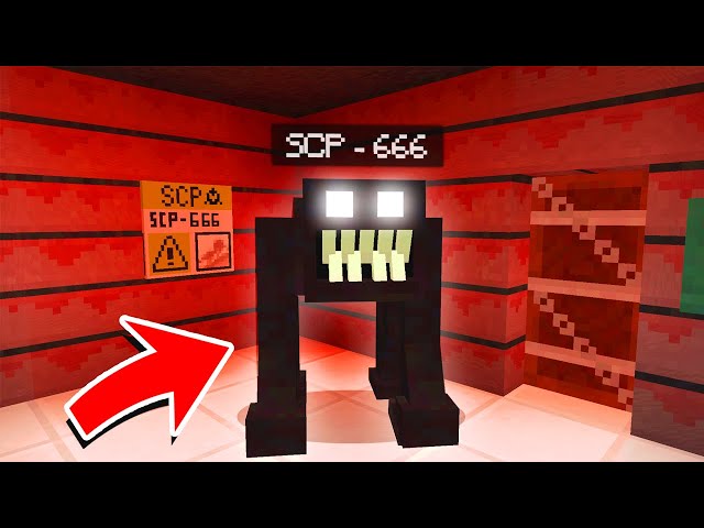 scp 666  Minecraft Skin