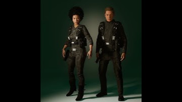 Meta Action Hero Modular Outfits