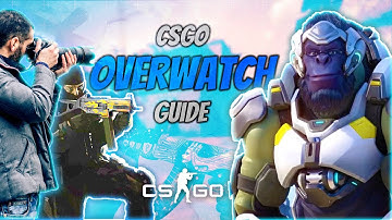 You can Ban Players in CS:GO?! (Overwatch Beginners Guide)