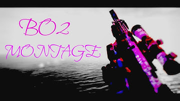 {BO2}  Private match trickshot Montage!!
