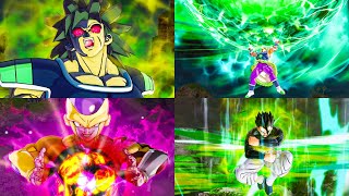 Dragon Ball Xenoverse 2 Dlc 20 - All New Transformations & Ultimate Attacks Future Saga Characters