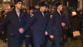 видео Знаменитый полк спецназа ВДВ празднует юбилей