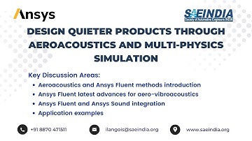 NVH Webinar - Design Quieter Products through Aeroacoustics and Multi Physics Simulation