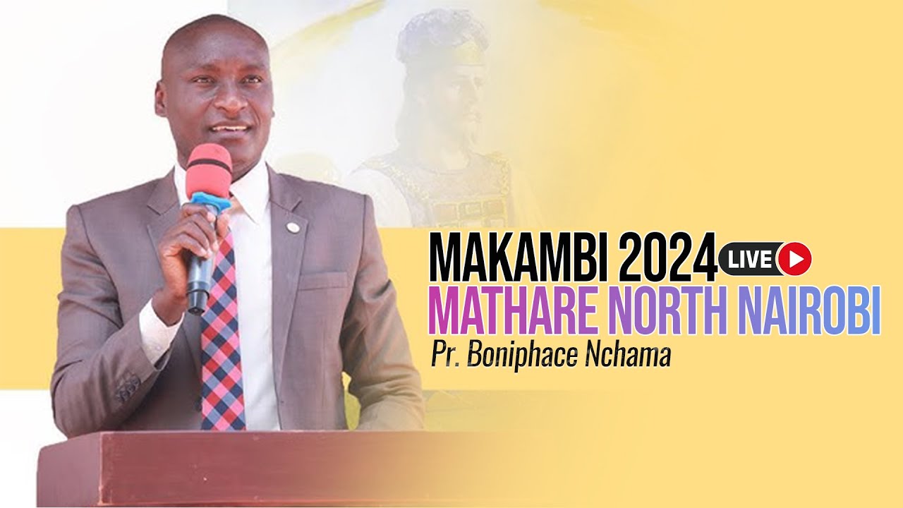 🔴LIVE: IBADA KUU ASUBUHI //MAKAMBI 2024 MATHARE NORTH NAIROBI //DAY 5 ...