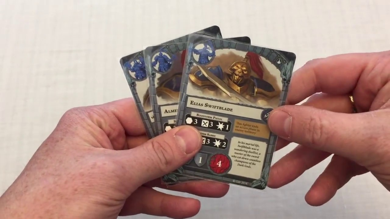The Farstriders Deck Construction (Warhammer Underworlds: Shadespire)