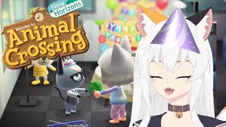Happy birthday Raymond!! 🥳 | Animal Crossing: New Horizons (Part 12)