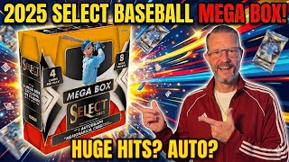 Is 2025 Panini Select Baseball Worth It (MEGA BOX UNBOXING!) Update