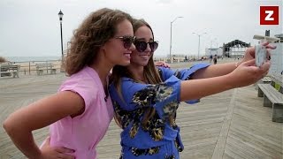 "A Day at the Jersey Shore" - Ali Brustofski & Zagat's Molly Moker