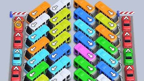 Crowd Express level 203 solution