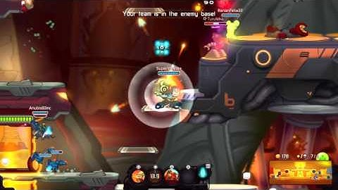 Awesomenauts Assemble - snake_developer gets ouplayed part 1