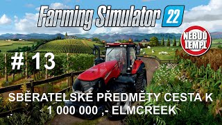 Farming Simulator 22 SBĚRATELSKÉ PŘEDMĚTY - vlečky, cisterny, traktory, pluhy, sečky - ep.2/3 #9