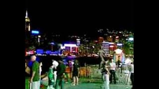 Hong Kong at night