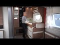 Der GRUNDRISS: Wohnmobil PILOTE P626 D 2021 mit Heckküche und Hubbett. Staunen PUR.