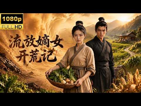 【Full Version】《流放嫡女开荒记》#AI短剧 #最新短劇全集 #短劇全集 #短劇 #熱門短劇 #短劇推薦 #大陸短劇  #偷心高手
