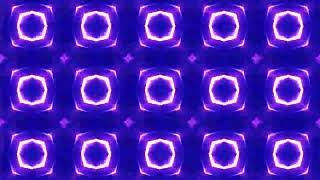 Kaleidoscope Disco Lights Screensaver 4K