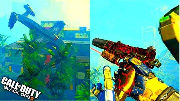 »» Evac AMAZING Out of Map & Trickshot Spot on Black ops 3  ▬ BO3 Glitches ««