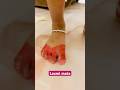 Laxmi pujan || Laxmi 👣 Pair kese banaye || Laxmi mata ||Diwali 🪔 2025 #laxmipuja  #shorts #diwali