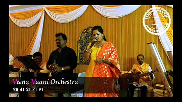 Ilayaraja's Best 90's Tamil Hits | Povoma Oorgolam | Veena Vaani Orchestra