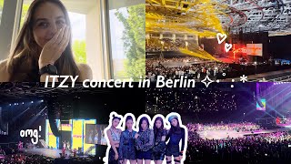 [VLOG] ITZY 'BORN TO BE' concert in BERLIN | german + english subtitles