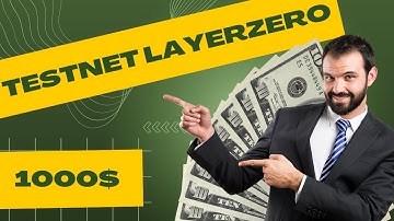 LayerZero | ПРОХОДИМ ВСЕ АКТИВНОСТИ | TESTNET 1k$