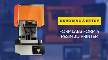 Formlabs Form 4: Unboxing | First Impressions | What