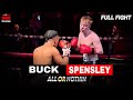 Full fight buck vs spensleydkm plush all or nothing