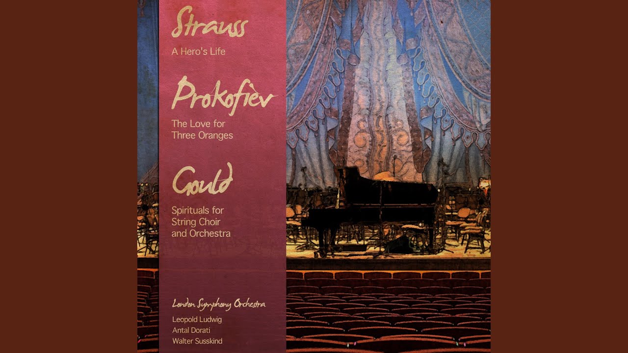 Spirituals for String Choir and Orchestra IV. Protest YouTube