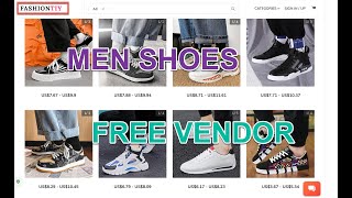 Famous Wholesale High Quality Men Shoes in Yiwu, China | Free Vendor of Athletic Shoes | No License Need Wealth