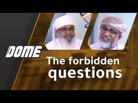 #3 The forbidden questions - Dome Podcast