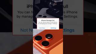 iPhone Storage Full? Fix in 30 Seconds #youtubeshorts #viral #viralshorts #basictechnologynp #nepal