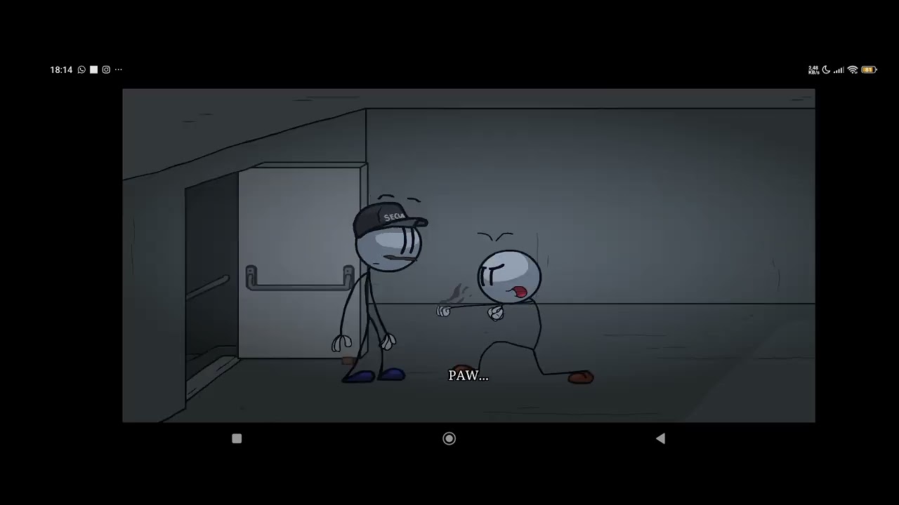 Henry stickmin, falcon paw