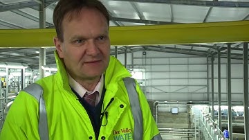 Mitsubishi Electric MELSEC Q series PLC solution controls Llwyn Onn water treatment works