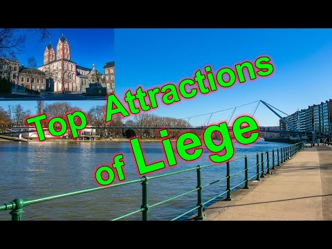 Liège-Top Tourist Attractions || Explore Liege || Belgium || Europe || Floating Feathers