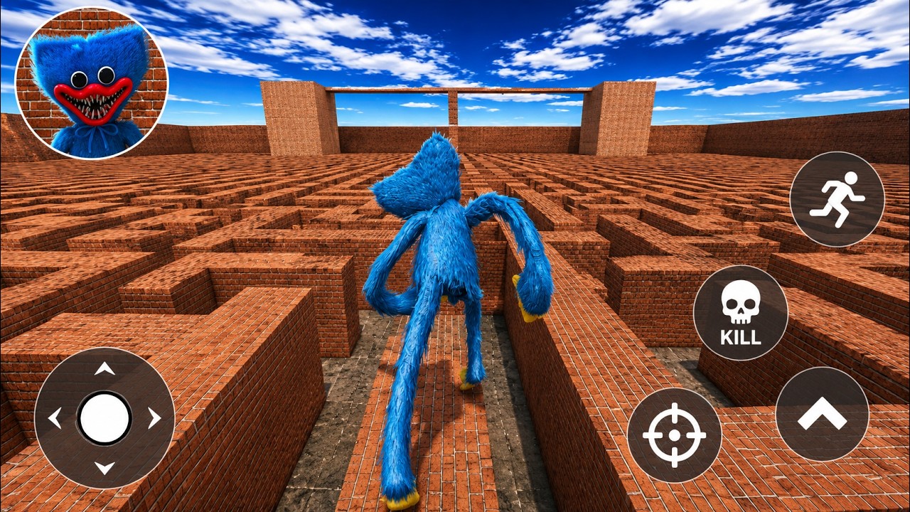 HUGGY WUGGY ESCAPED THE IMPOSSIBLE MAZE! | Garry's mod