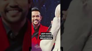 Fildan Terharu Duet bareng Lesti #shortsfeed #lestikejora #shorts #fyp