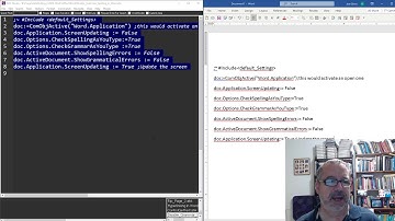 Disabling Spelling and Grammar check in MS Word with AutoHotkey