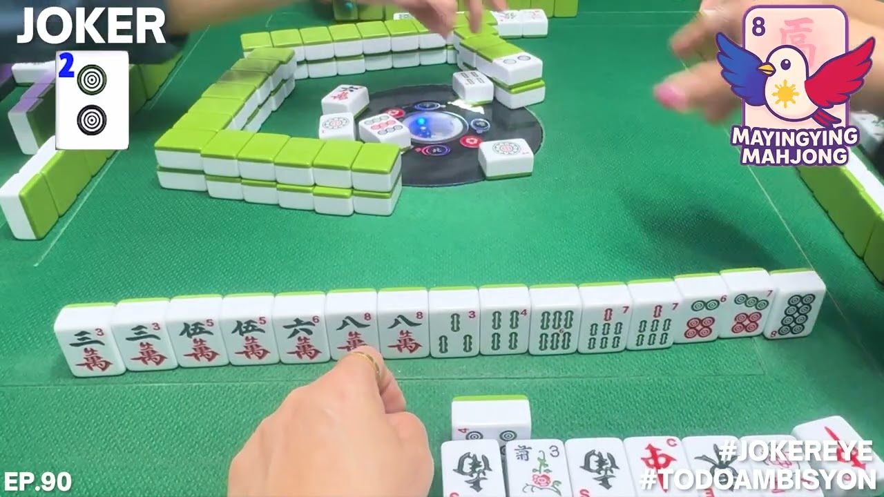 Mayingying Mahjong Ep 90. BISAKLAT! #TodoAmbisyon #Jokereye