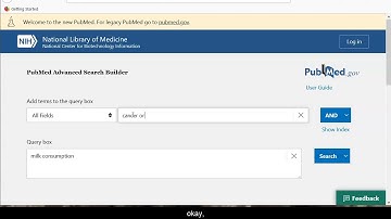 PubMed Advanced Search