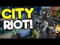 Police Must Stop Riots in the City! - Rescue HQ Tycoon Gameplay