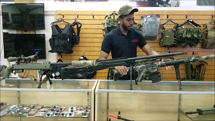 Lets talk! Whats the difference between airsoft sniper rifles?