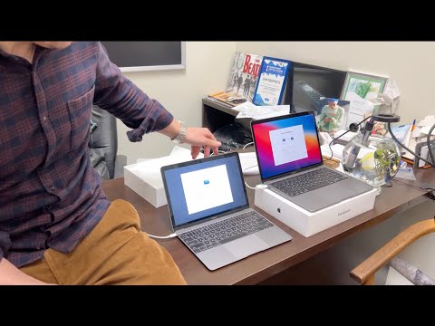 Перенос данных с Мака на Мак: как лучше и быстрее? Зачем придумали Thunderbolt?