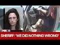 Body cam: Woman steals Florida deputy