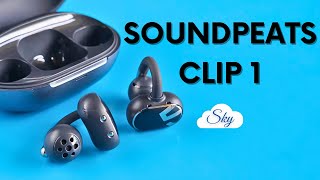 Soundpeats Clip1 earbuds sound so good, but the microphone?