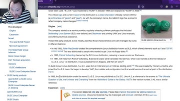 Linux History Shorties EP5 SUSE Linux