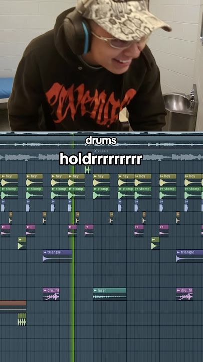 using sample to make jersey club drill #jerseyclub #drill #flstudio