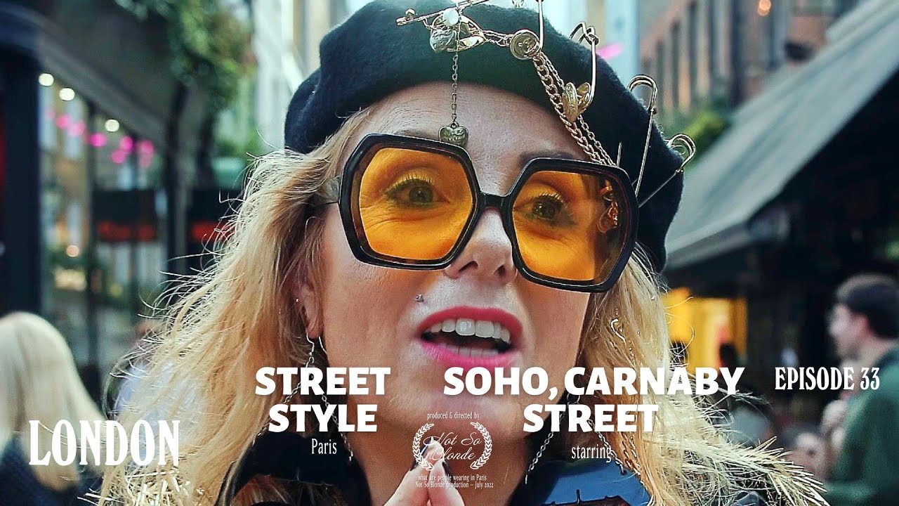 WHAT ARE PEOPLE WEARING IN LONDON? Ft Soho (Autumn Street Fashion) — Episode 33