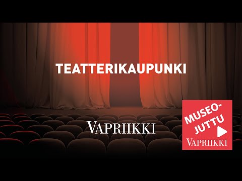 Video: Teatterikaupunki
